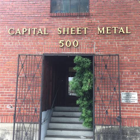 capital sheet metal sacramento california|steel fabrication Sacramento.